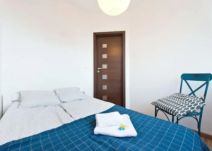 Zaciszny Lägenhet *