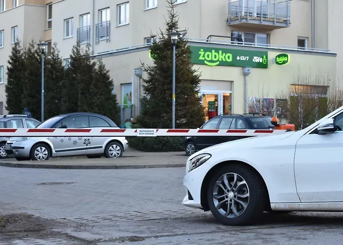 Zaciszny Lägenhet *